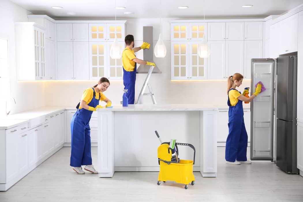 Move In Cleaning Services